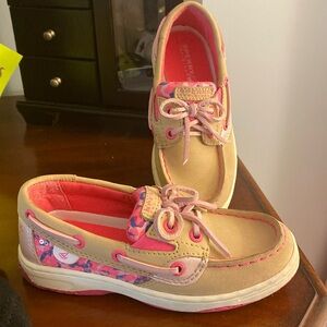 Girls sperry shoes